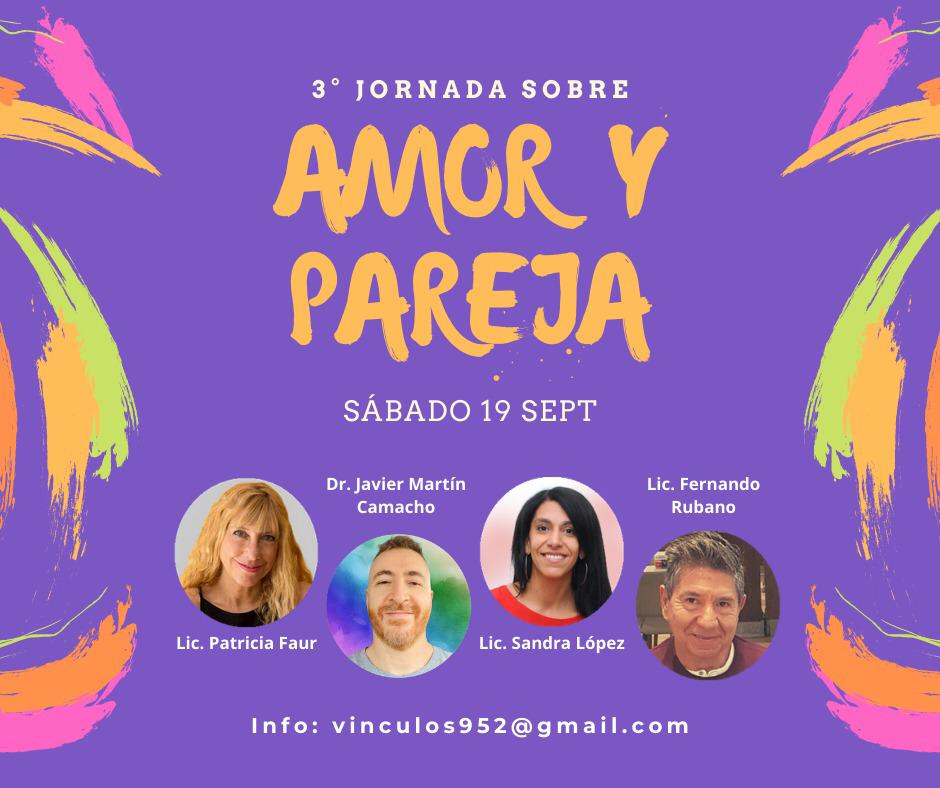 3° Jornada sobre Amor y Pareja